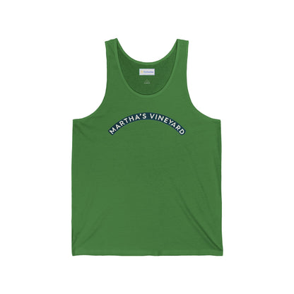 Vintage Martha's Vineyard Unisex Jersey Tank
