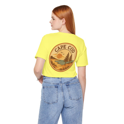 Rustic Cape Cod Unisex Jersey Short Sleeve Tee