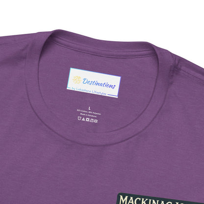 Vintage Mackinac Island Unisex Jersey Short Sleeve Tee