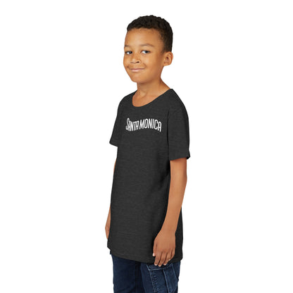 Vibrant Santa Monica Youth Short Sleeve Tee