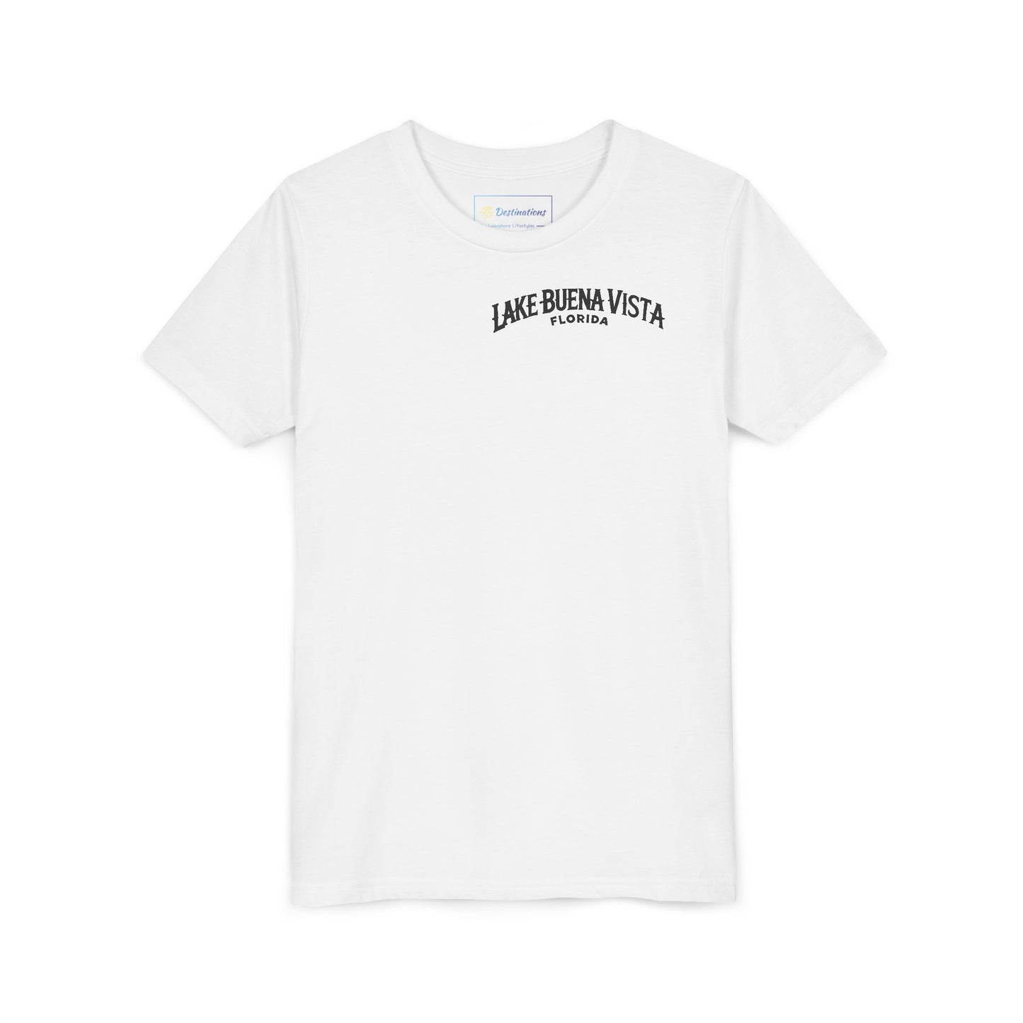 Adventurous Lake Buena Vista Unisex Youth Short Sleeve Tee