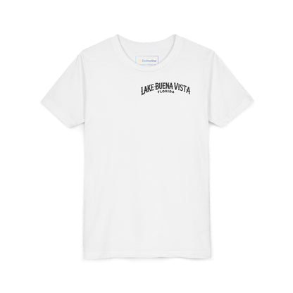 Adventurous Lake Buena Vista Unisex Youth Short Sleeve Tee