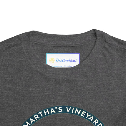 Vintage Martha's Vineyard Unisex Toddler Short Sleeve Tee