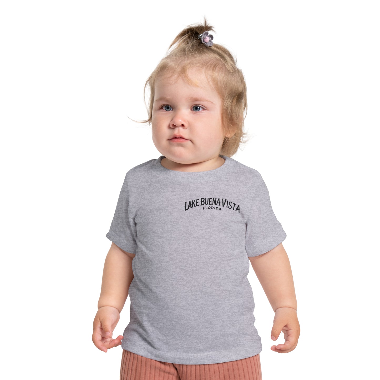 Adventurous Lake Buena Vista Unisex Baby Short Sleeve T-Shirt