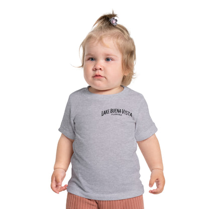 Adventurous Lake Buena Vista Unisex Baby Short Sleeve T-Shirt