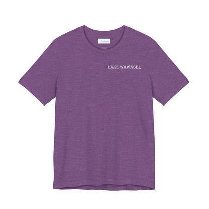 Latitudes Lake Wawasee Unisex Jersey Short Sleeve Tee