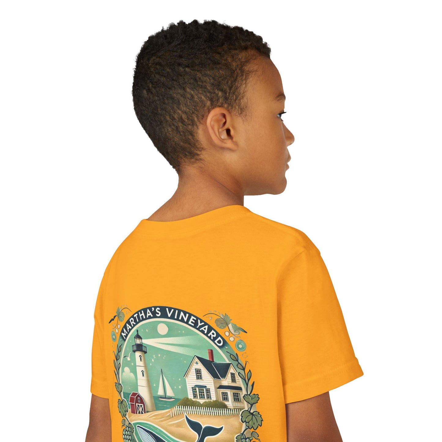 Vintage Martha's Vineyard Youth Short Sleeve Tee
