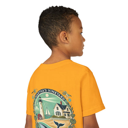 Vintage Martha's Vineyard Youth Short Sleeve Tee