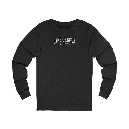 Vintage Lake Geneva Unisex Jersey Long Sleeve Tee