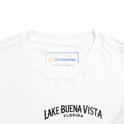 Adventurous Lake Buena Vista Unisex Toddler Short Sleeve Tee