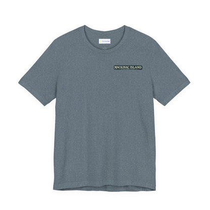 Vintage Mackinac Island Unisex Jersey Short Sleeve Tee