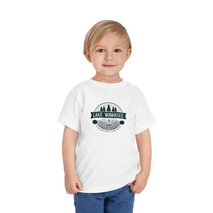 Vintage Lake Wawasee Unisex Toddler Short Sleeve Tee