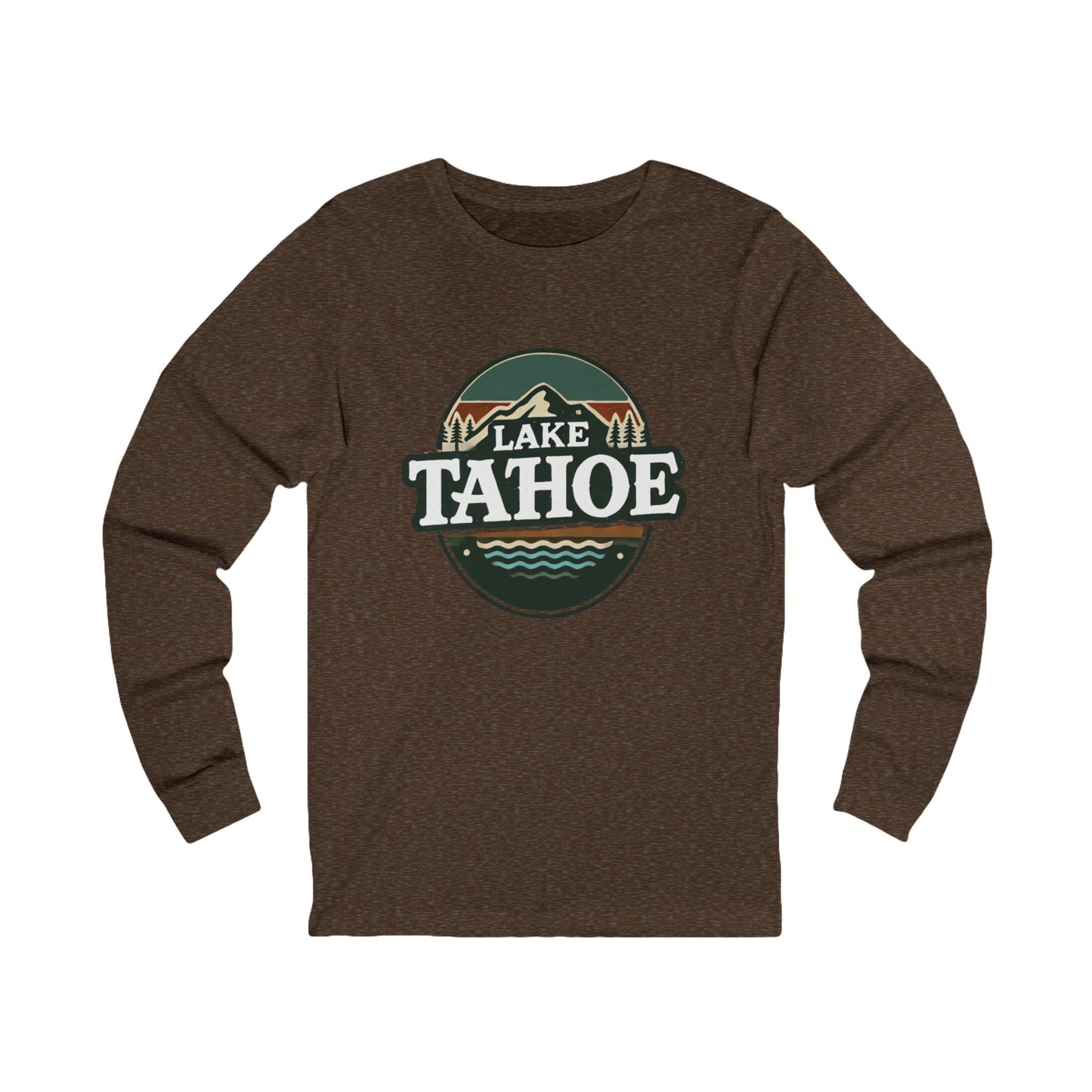 Vintage Lake Tahoe Unisex Jersey Long Sleeve Tee