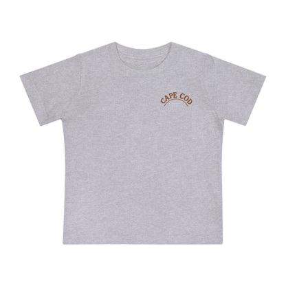 Rustic Cape Cod Unisex Baby Short Sleeve T-Shirt