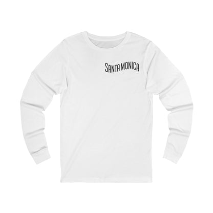 Vibrant Santa Monica Unisex Jersey Long Sleeve Tee
