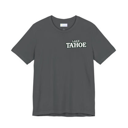 Vintage Lake Tahoe Unisex Jersey Short Sleeve Tee