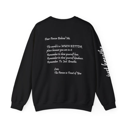 You Are Enough - Mental Health Awareness Heavy Blend Crewneck Sweatshirt