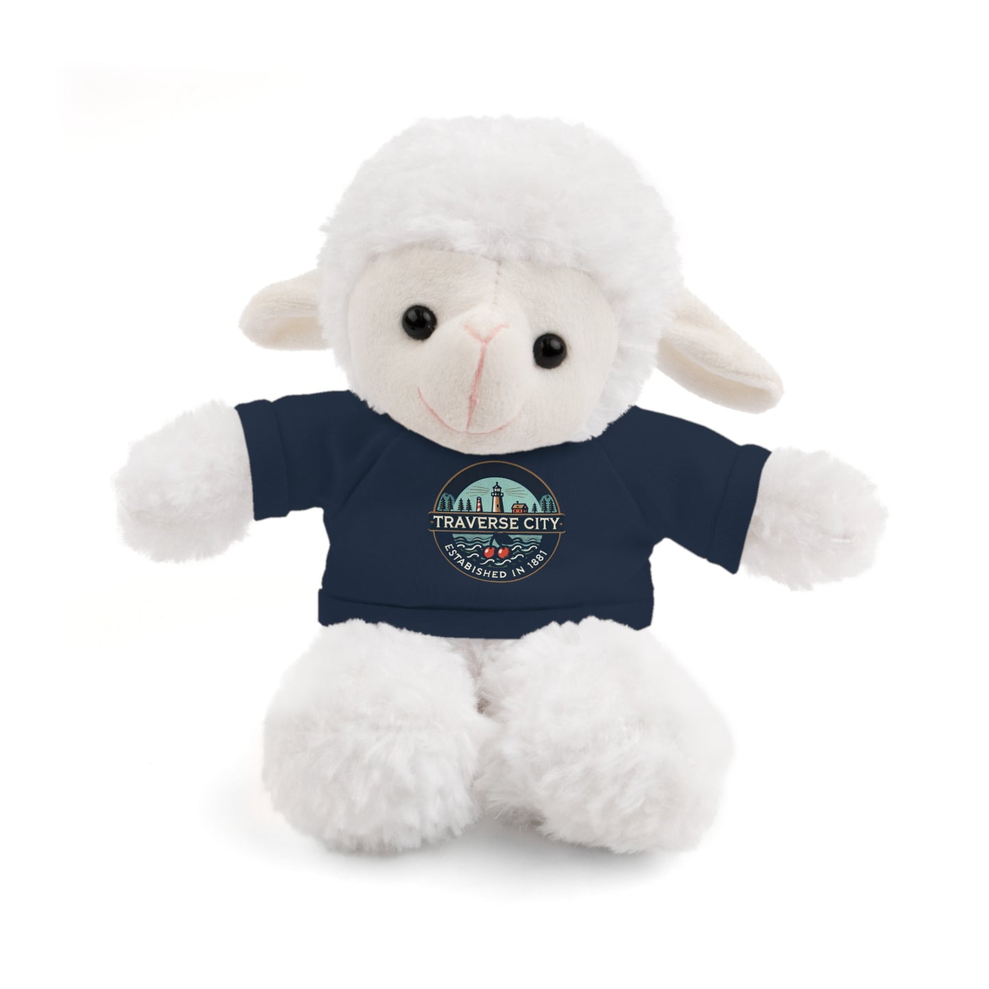 Vintage Traverse City Stuffed Animals with Tee