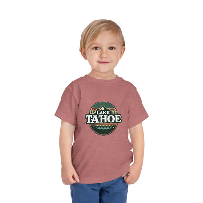 Vintage Lake Tahoe Unisex Toddler Short Sleeve Tee