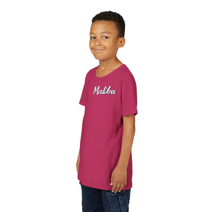 Retro Malibu Unisex Youth Short Sleeve Tee