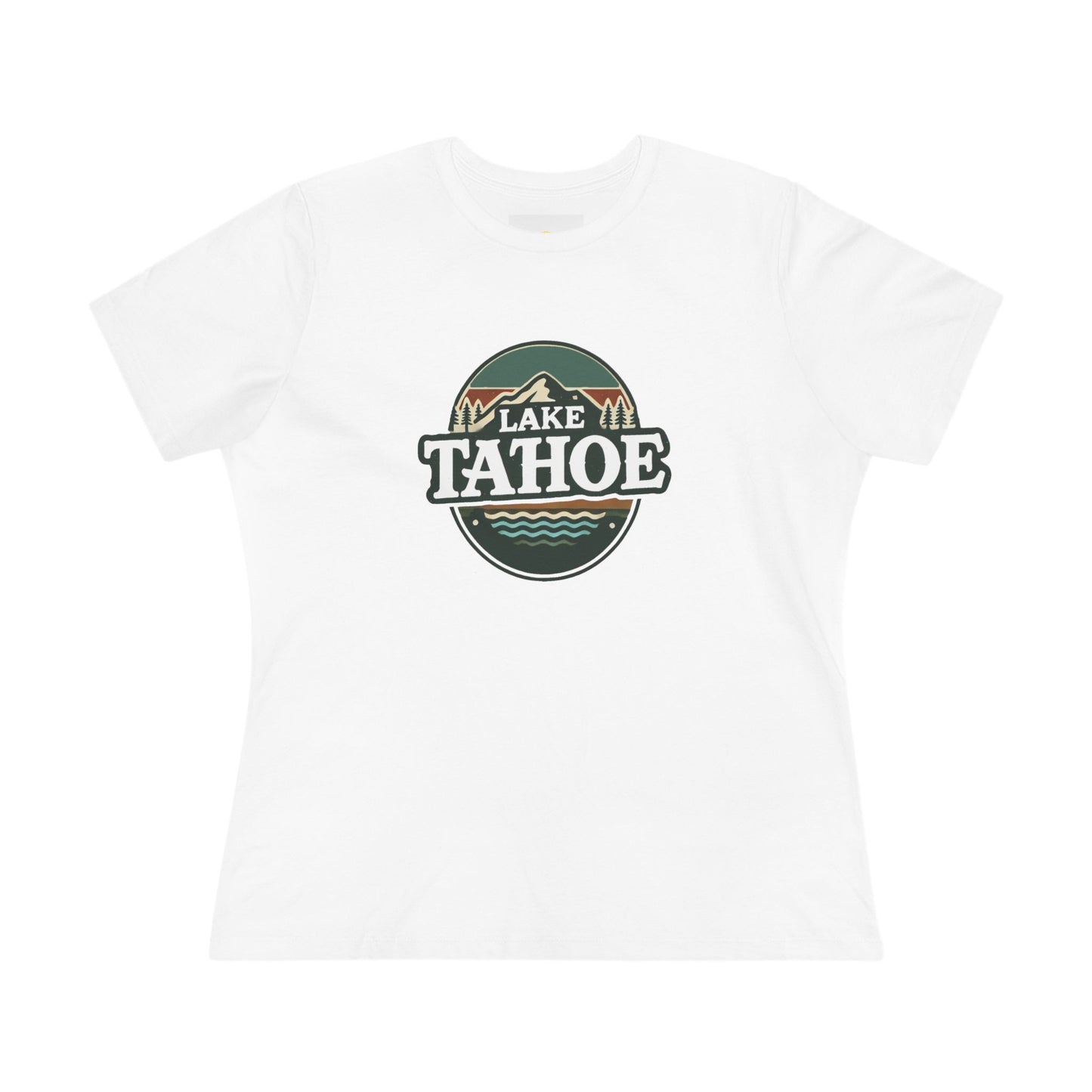 Vintage Lake Tahoe Women's Cotton Tee