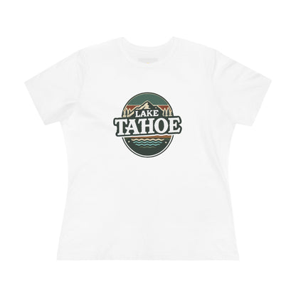 Vintage Lake Tahoe Women's Cotton Tee