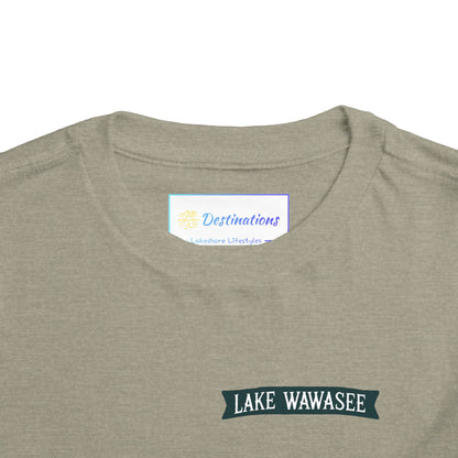 Vintage Lake Wawasee Unisex Toddler Short Sleeve Tee