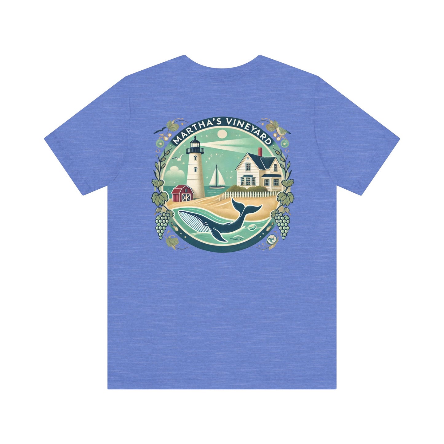 Vintage Martha's Vineyard Unisex Jersey Short Sleeve Tee