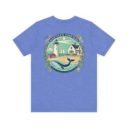 Vintage Martha's Vineyard Unisex Jersey Short Sleeve Tee