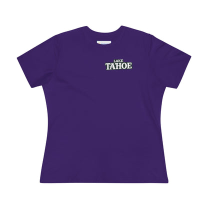 Vintage Lake Tahoe Women's Cotton Tee