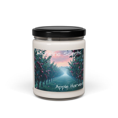 Apple Harvest Scented Candle (Soy Wax)