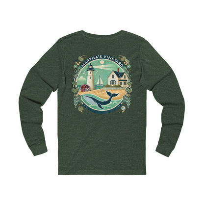Vintage Martha's Vineyard Unisex Jersey Long Sleeve Tee