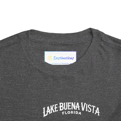 Adventurous Lake Buena Vista Unisex Toddler Short Sleeve Tee
