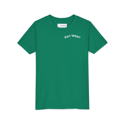 Vibrant Key West Youth Short Sleeve Tee