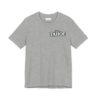 Vintage Lake Tahoe Unisex Jersey Short Sleeve Tee