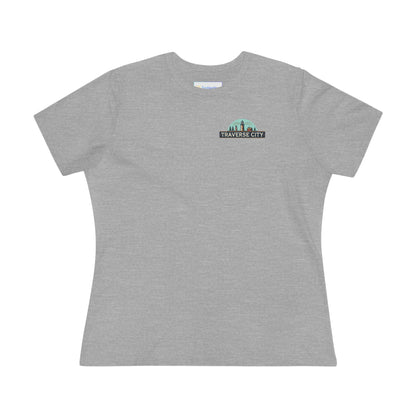 Vintage Traverse City Women's Cotton Tee