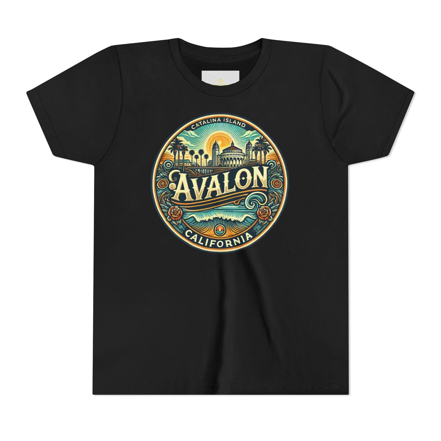 Elegant Avalon Youth Short Sleeve Tee