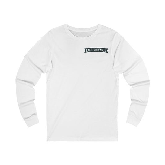 Vintage Lake Wawasee Unisex Jersey Long Sleeve Tee