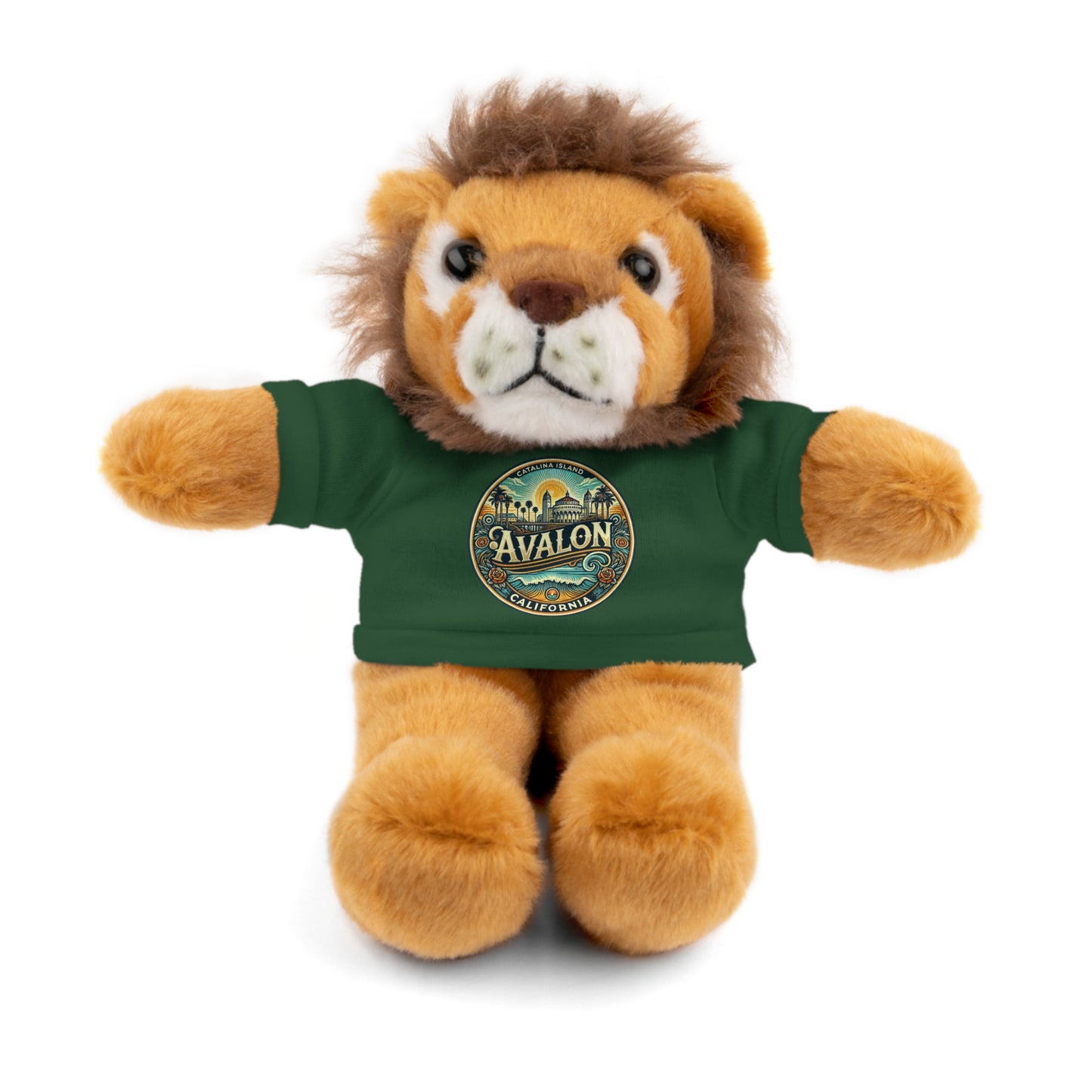 Elegant Avalon Stuffed Animals with Tee