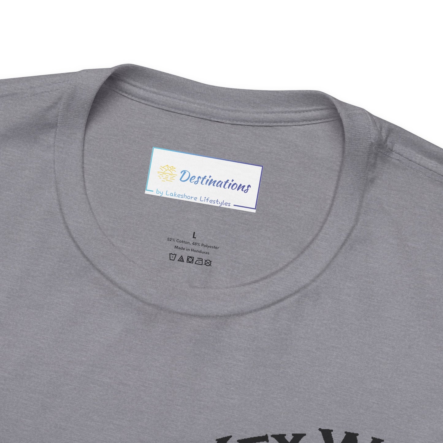 Vibrant Key West Unisex Jersey Short Sleeve Tee
