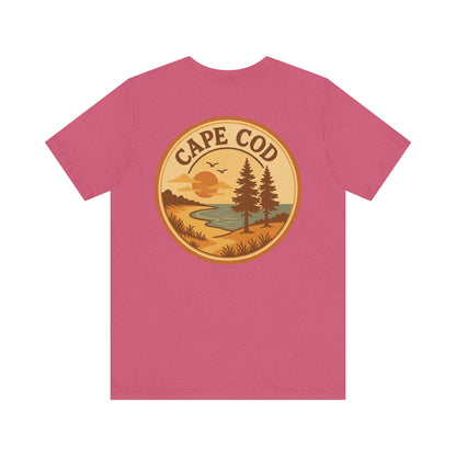 Rustic Cape Cod Unisex Jersey Short Sleeve Tee