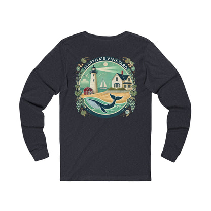 Vintage Martha's Vineyard Unisex Jersey Long Sleeve Tee