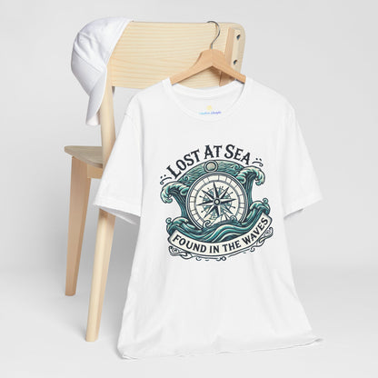 Lost at Sea, Found in the Waves Short Sleeve Tee