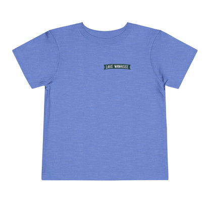 Vintage Lake Wawasee Unisex Toddler Short Sleeve Tee