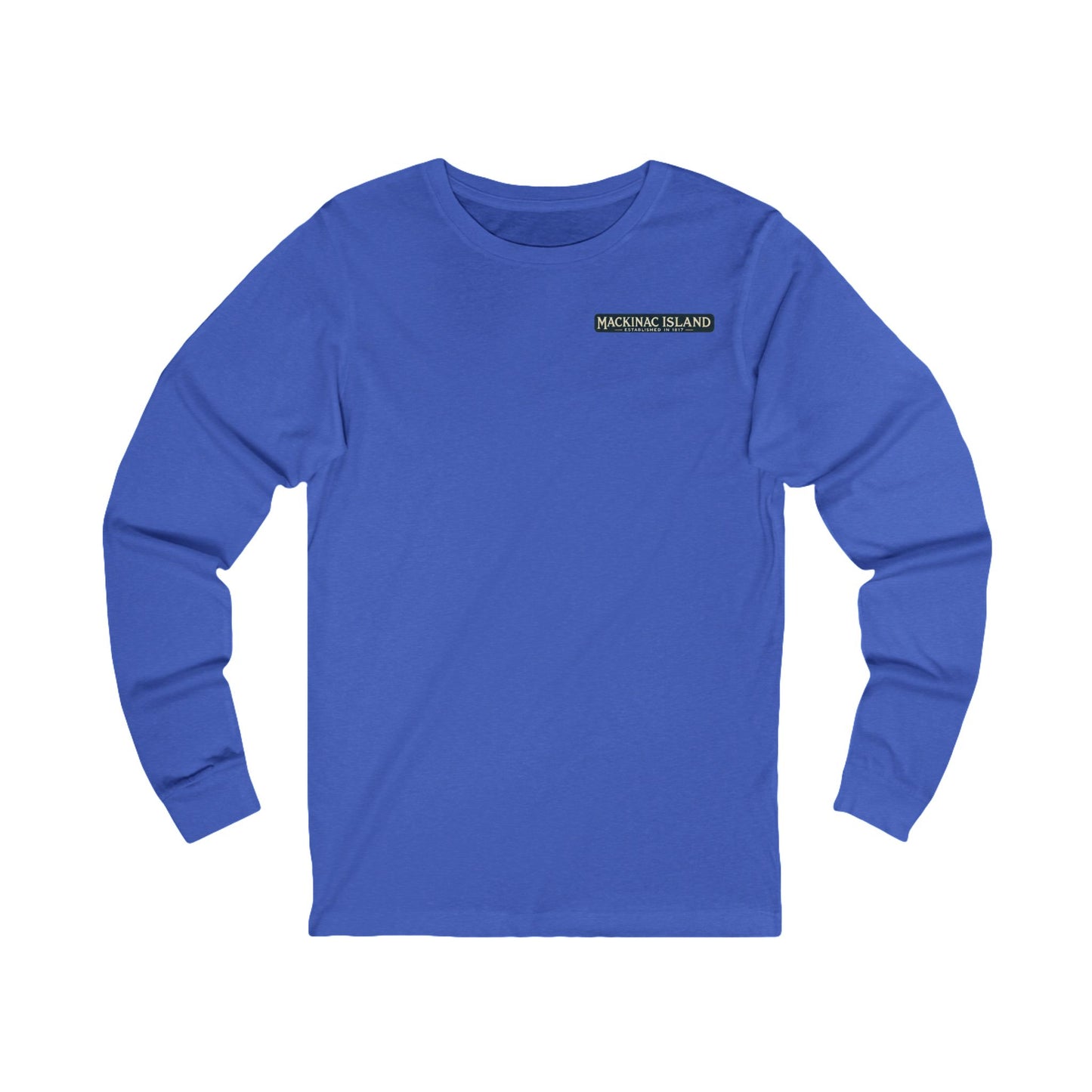 Vintage Mackinac Island Unisex Jersey Long Sleeve Tee