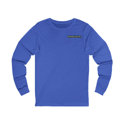 Vintage Mackinac Island Unisex Jersey Long Sleeve Tee