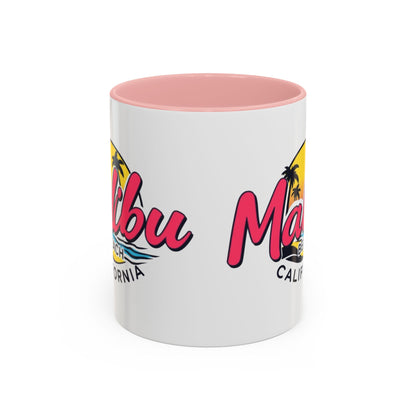 Retro Malibu Accent Coffee Mug
