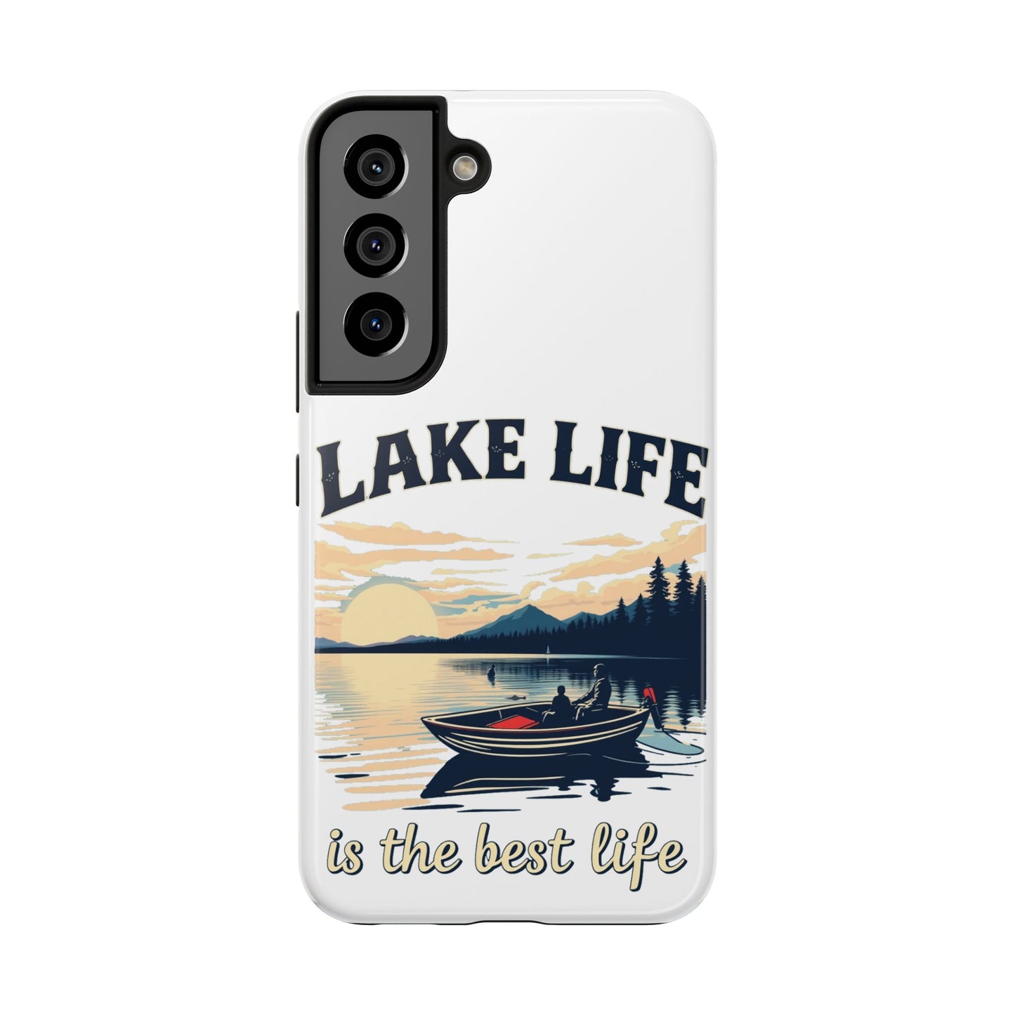 Lake Life Tough Phone Case