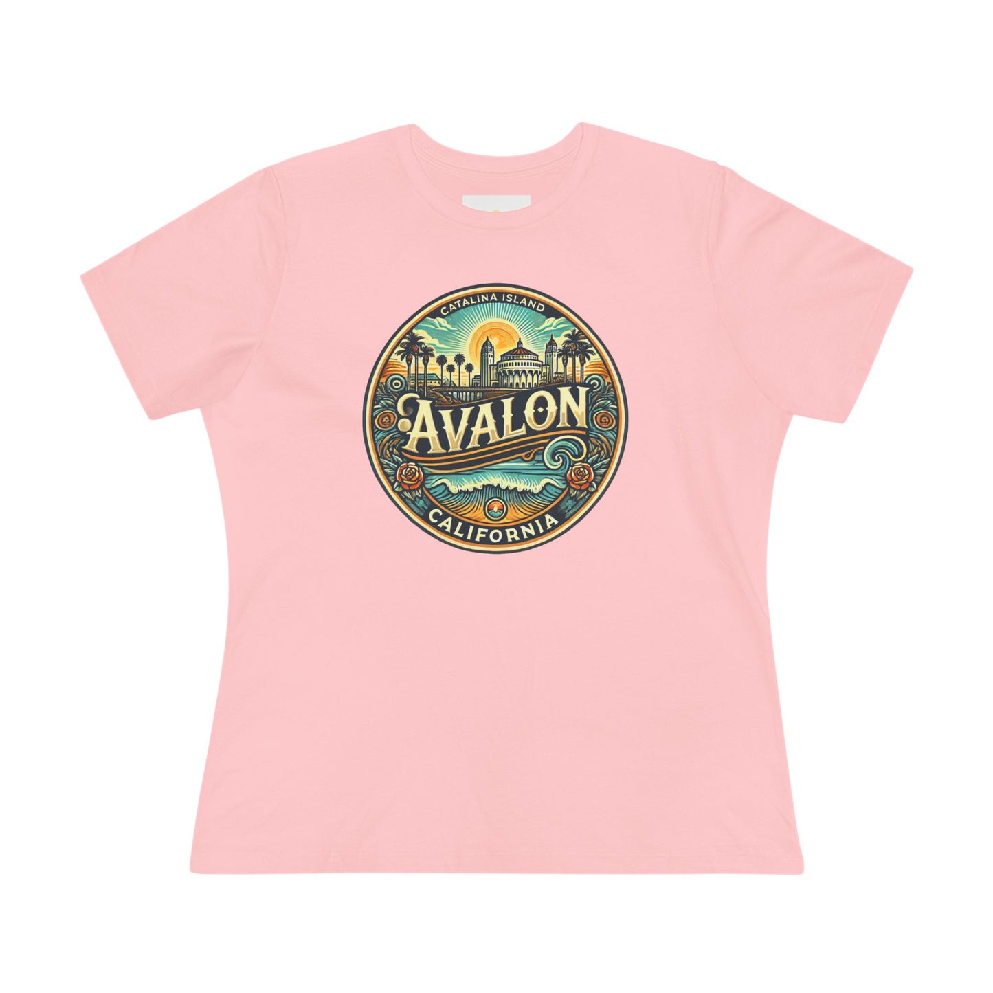 Elegant Avalon Women's Cotton Tee