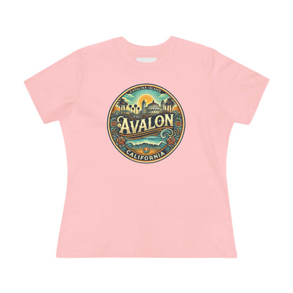 Elegant Avalon Women's Cotton Tee